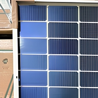 Module solaire mono-bifacial de type N 182 400W-450W avec une efficacité allant jusqu'à 24,40%