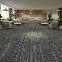 Dalles de moquette modulaires emboîtables pour bureaux ouverts, espaces de vie, couloirs – Découpe libre, ajustement personnalisé