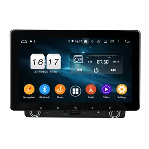 Reproductor de dvd para coche, pantalla táctil de 10,1 pulgadas, universal, android 10, PX5, 8 núcleos, 4G + 32G, venta al por mayor y al por menor