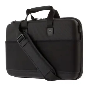 Luxuosa bolsa impermeável para laptop, luxuosa bolsa de ombro para computador portátil