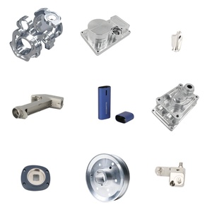 การขึ้นรูปชิ้นส่วนกังหันอะลูมิเนียมด้วยเครื่อง CNC 5 แกน พร้อมด้วยการตัดด้วยลวด EDM - Product Image 1