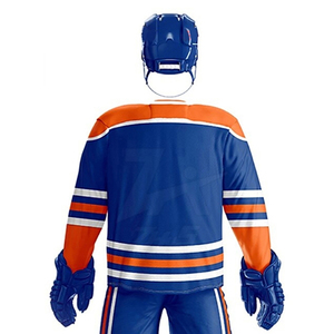 Custom Logo Shorts Sports Wear Uniform Sets for Men Wholesale Youth Ice Hockey Wear - Product Image 5