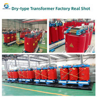 Autotransformateur toroïdal triphasé miniature de type sec Hongda 400KVA, entrée 10KV/35KV, sortie 220V/400V/110V, 50/60Hz, Hebei