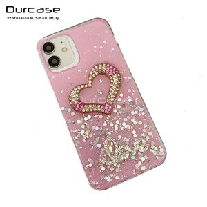 2025 nuovo stilista Fashion Girls cuore amore colorato diamante acrilico epossidico custodie per telefono per Itel A56 P36 PRO A36 <span class=keywords><strong>S13</strong></span> S31 Cover - Product Image 3