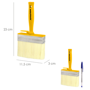 แปรงปัดฝ้าเพดานแบบมืออาชีพ 120x30 มม. - Product Image 2
