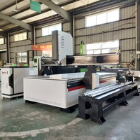 Machine de fraisage CNC pour sculpture 3D en bois MDF 2030 1325 1530, 3 ou 4 axes, avec fonction rotative
