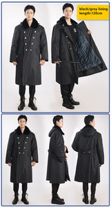 Chaqueta <span class=keywords><strong>de</strong></span> <span class=keywords><strong>guardia</strong></span> <span class=keywords><strong>de</strong></span> <span class=keywords><strong>seguridad</strong></span> con capucha 2023, uniformes <span class=keywords><strong>de</strong></span> <span class=keywords><strong>guardia</strong></span> <span class=keywords><strong>de</strong></span> <span class=keywords><strong>seguridad</strong></span> impermeables, capa con logotipo personalizado <span class=keywords><strong>de</strong></span> invierno <span class=keywords><strong>de</strong></span> 40 grados - Product Image 6