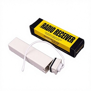 Receptor de Radio de Metal Impermeable de Estilo Japonés de Alta Calidad, Control de Voz Inteligente, Abridor de Cortinas Digital - Product Image 3