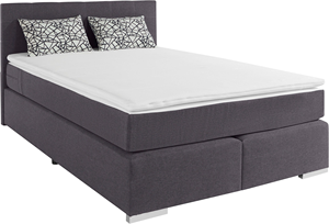 Venta al por mayor de fábrica: Base de cama estándar moderna alemana con somier, tapicería de terciopelo/lino suave y muelles ensacados/de madera - Product Image 3