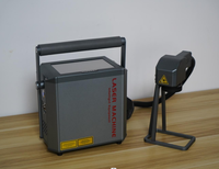 Marqueur Laser à main 20W, Machine de marquage Laser à Fiber Portable