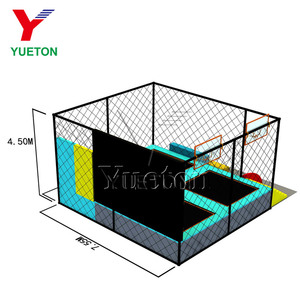 Parque de Trampolines Inflable y Colchoneta de Gimnasia con Castillo para Niños - Product Image 2