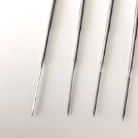 Aiguille en feutre triangulaire en acier inoxydable avec placage nickel, longueur 20 mm