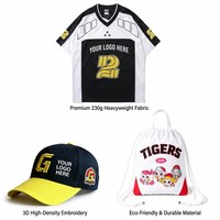 Ensemble Cadeau Promotionnel en Gros : Kit de Vêtements Personnalisés, Maillot de Sport, Casquette Brodé, Sac Fourre-Tout en Toile de Marque – Article Promotionnel