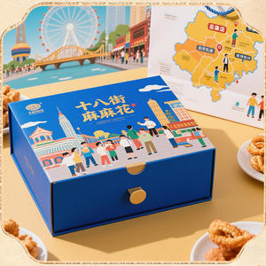 Personalización de cajas de regalo Tianjin 18th Street Twist, personalización de cajas de embalaje especiales de alta gama para lugares emblemáticos, personalización de cajas de regalo. - Product Image 4