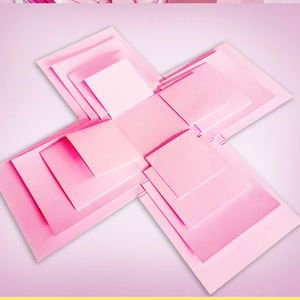 <span class=keywords><strong>Caja</strong></span> <span class=keywords><strong>Explosiva</strong></span> Personalizada con <span class=keywords><strong>Dulces</strong></span>, Tarjeta de Felicitación Pop-up para Aniversario o Día de la Madre, <span class=keywords><strong>Caja</strong></span> Creativa con Álbum de Fotos - Product Image 2