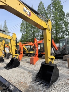 รถขุดใหม่เอี่ยม CAT 307 7 ตัน รถขุดไฮดรอลิกแบบตีนตะขาบใหม่ 305.5 306E2 307D 308D คุณภาพสูง มีสินค้าในสต็อก - Product Image 2