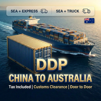 Service d'expédition maritime LCL FCL porte-à-porte, offrant une logistique économique avec suivi, de la Chine vers l'Australie