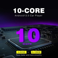 Universal 10 Core android 13 autoradio 128gb 64gb avec Carplay Android auto lecteur dvd de voiture multimédia