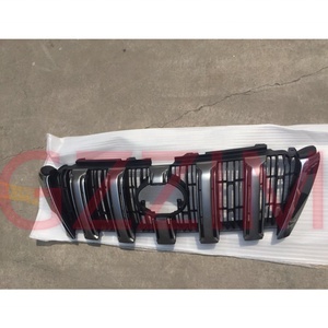 กระจังหน้ารถยนต์ อะไหล่รถยนต์ ทำจากพลาสติก ABS ชุบโครเมียม สำหรับ FJ200 ปี 2003-2008 - Product Image 2