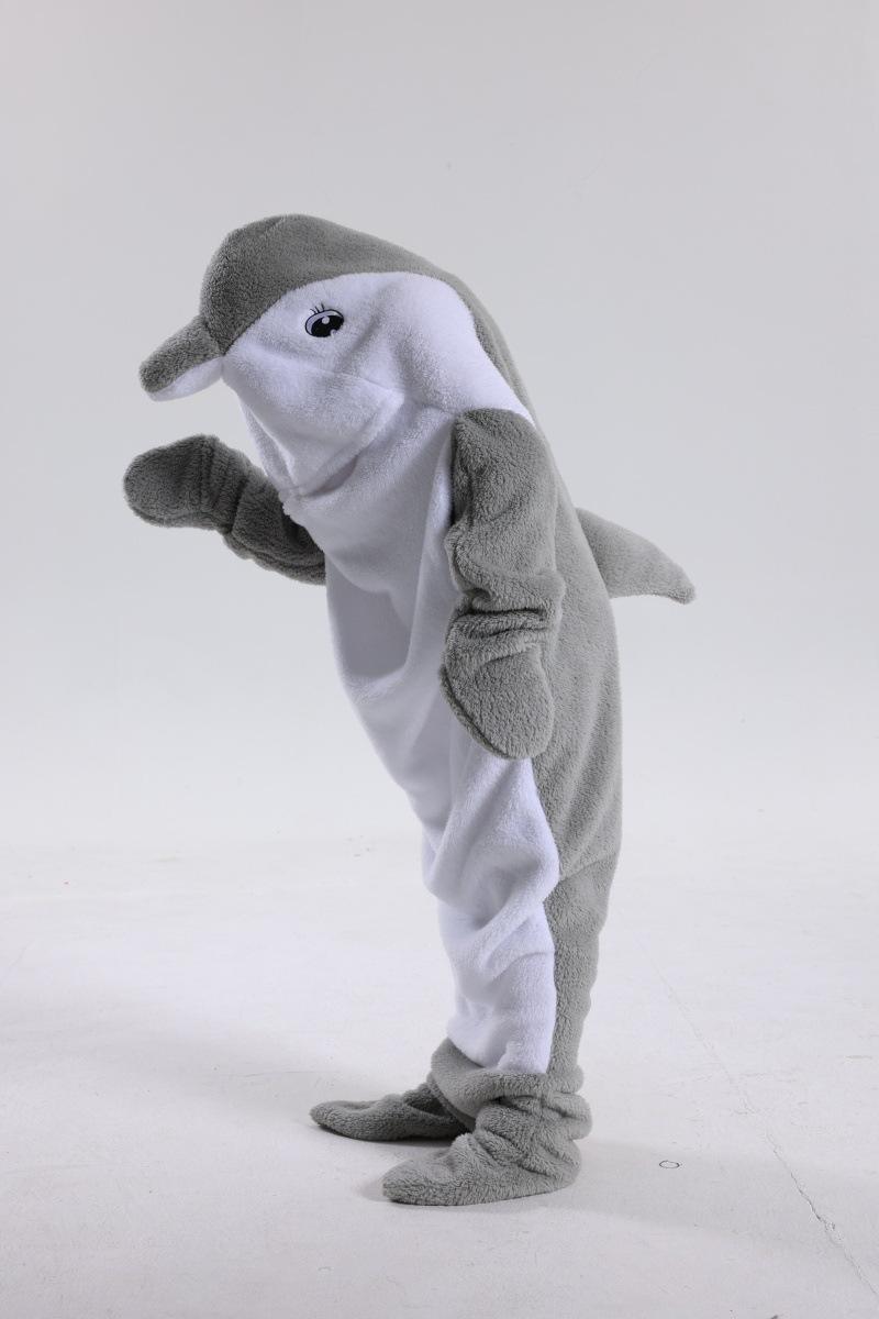 Gray dolphin