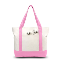 Sac à main en toile robuste monobloc personnalisable avec logo épissé sac vierge coloré pour le type de motif de lettre de bricolage
