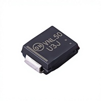 Diode redresseuse de puissance à montage en surface MURS360T3G à semi-conducteurs, ultra-rapide, haute efficacité, 600V 3A 75ns, récupération rapide, SMC (DO-214AB)