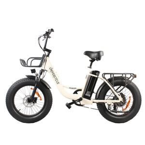 Vélo Électrique Urbain à Cadre en Alliage d'Aluminium, 7 Vitesses, Batterie Lithium 48V 500W, Roue Arrière 20 Pouces – Vente Flash Entrepôt UE - Product Image 1