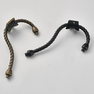 Wall Mounted Coat <b>Hooks</b> Zinc Alloy Antique Bronze Black Retro Wall <b>Hooks</b> For Entryway Bathroom <b>Kitchen</b> Single <b>Hook</b> Durable - Product Image 3