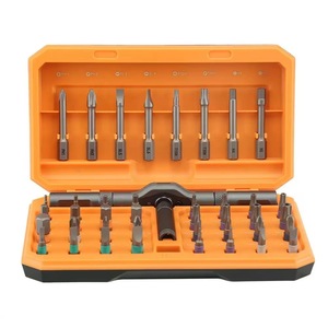 Juego de Destornilladores y Llaves Dinamométricas Multiusos de Aleación 24 en 1 RS1, Llave de Trinquete de Acero, Imán para Bricolaje, <span class=keywords><strong>Obeng</strong></span> Multifuncional para Uso Diario, OEM - Product Image 5