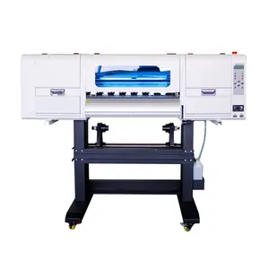 Nuova stampante DTF con pellicola per animali domestici da 60cm 2/4 testa XP600/I1600/I3200 modello A3 dimensione inchiostro pigmentato