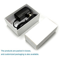 Adaptateur d'alimentation USA AC 110-240V vers DC 12V 2A, prise DC5.5*2.1 DC5.5*2.5 pour ordinateur portable et appareils électroniques