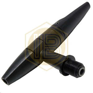 Rubinetto a leva in plastica nera, stile inglese, senza compensatore (fuori produzione) - Product Image 2