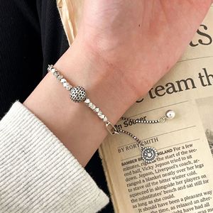 สร้อยข้อมือเงินแท้ S925 ลายการ์ตูน ปรับขนาดได้ เหมาะสำหรับผู้หญิง สวมใส่ได้ทุกวัน - Product Image 4