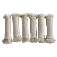 Hitech Rope Factory all purpose Nylon White Pull Starter Recoil Start Cord Rope