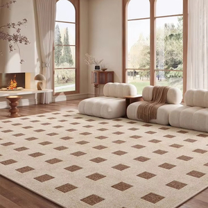 Bán Buôn Tùy Chỉnh Phong Cách Bắc Âu Siêu Mềm Có Thể Giặt Nylon In Thảm Kích Thước Lớn Hot Bán Bền Chống-Trượt Phòng Ngủ Thảm - Product Image 2