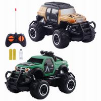 Nouveaux jouets 2022 1:43 Mini camions RC à chenilles avec véhicule de charge 2WD Télécommande Tout-terrain Modèle de voiture pour enfants