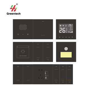 Interruptor de pared inteligente para hotel, interruptor de hotel no molestar, interruptor de encendido del hotel - Product Image 2