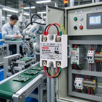 Relais à semi-conducteurs haute fiabilité pour la commande automatisée des applications industrielles