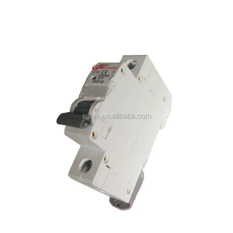 Desain Baru C45 DZ47 Merlin Gerin Circuit Breaker Kualitas Harga Bagus