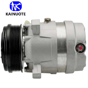 Compresor de Aire Acondicionado KNT para V5 <span class=keywords><strong>Chevrolet</strong></span> <span class=keywords><strong>Lumina</strong></span> 2.2L 2.5L 3.1L 3.4L 1990-1997 152954 10302961 10303220 3020951 CS0041 CS0043 - Product Image 1