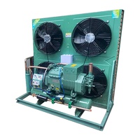 Vente en gros d'unités de condensation à refroidissement rapide pour compresseurs semi-hermétiques Bitzer Emerson, avec équipements neufs et d'occasion pour les industries de la restauration