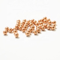 En stock – Billes de cuivre massif de 2,8 mm, perles de cuivre pur à 99,9 % à vendre