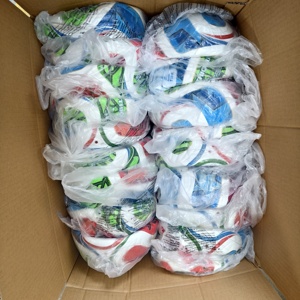 Ballons de football professionnels personnalisés thermocollés, taille 4/5, en PU, avec logo personnalisé, écologiques et durables - Product Image 1