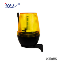 Sistema de Seguridad para el Hogar YET614-V2.1, 12V/24V/220V, Lámpara LED de Advertencia con Alarma de Movimiento para Puerta o Portón