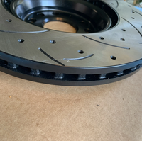 Disques de frein pour BMW avec un freinage fluide et stable, performance sans décoloration et freinage à faible bruit, compatible avec le numéro d'identification d'origine 34216756849.