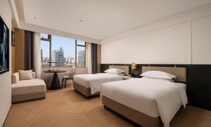 Juego de Muebles de Dormitorio para <span class=keywords><strong>Hotel</strong></span> de Lujo SHIYI, Colección Comercial para Hoteles con Soluciones Personalizadas, Estilo Elegante - Product Image 2