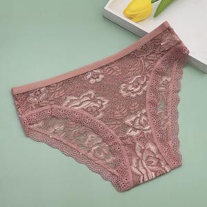 Meilleures ventes de culottes <span class=keywords><strong>en</strong></span> dentelle pour femmes 12 pièces/douzaine de sous-vêtements de bonne qualité <span class=keywords><strong>en</strong></span> gros, 6 couleurs sur une douzaine - Product Image 4