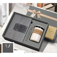Coffrets cadeaux d'affaires de luxe, carnet A5 avec stylo, tasse isotherme, cadeaux d'entreprise pour cadres, articles promotionnels et cadeaux d'affaires