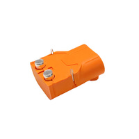 Conector de PCB de Alta Corriente Amass LCB60PW-M de 2 Pines Plateado para Batería de Bicicleta Eléctrica