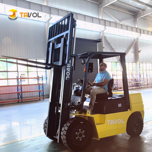 Montacargas Diésel con Mástil Tríplex de 4.5m, <span class=keywords><strong>Motor</strong></span> Isuzu/Mitsubishi/Xinchai, Capacidad de 3 Toneladas - Product Image 4